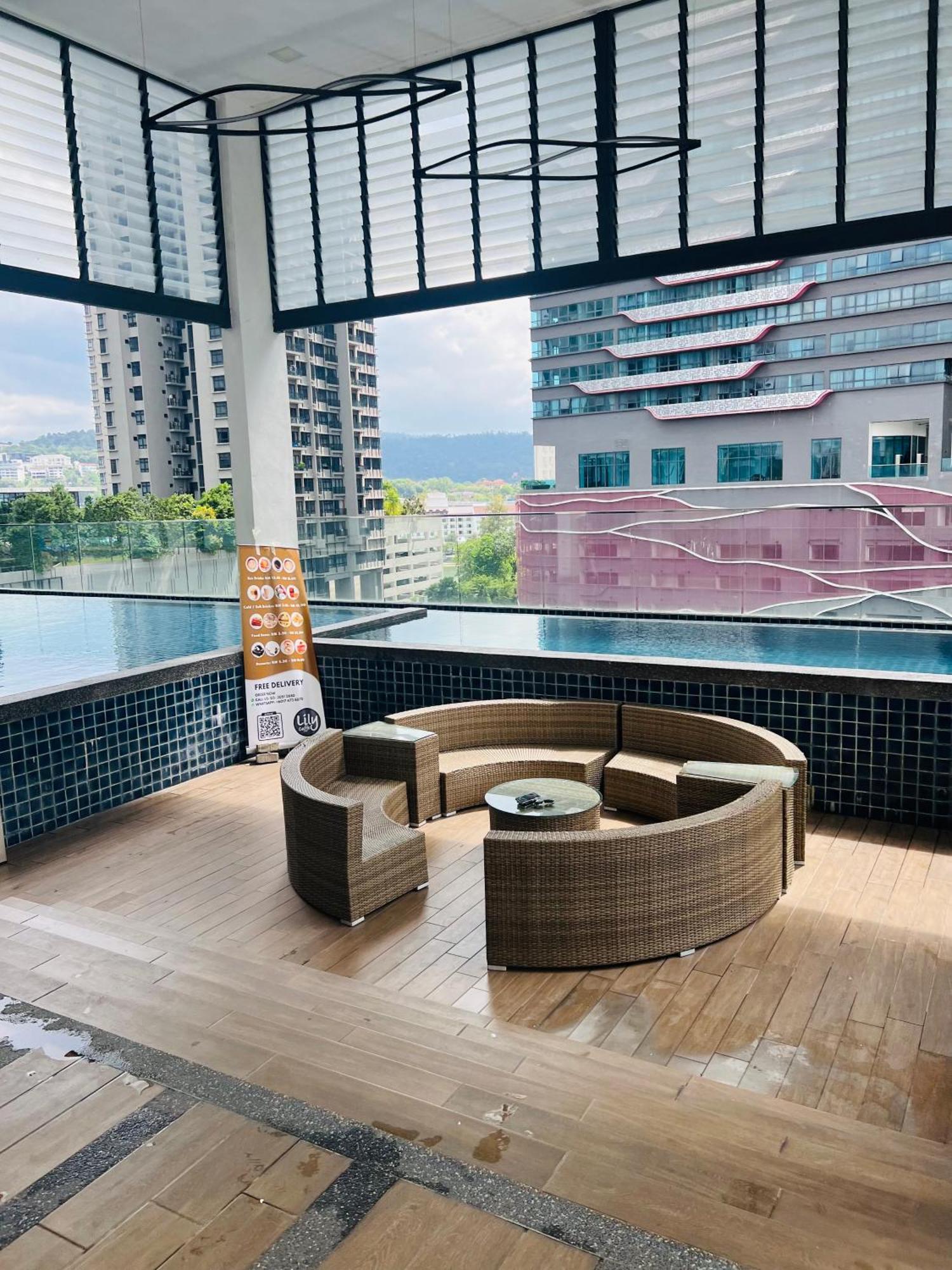 Reizz Residence By D'Amour Kuala Lumpur Exterior foto